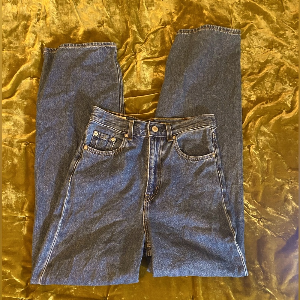 levi's high loose jeans